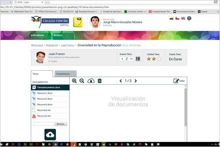 Edición de documentos, Interfaces Web APP QINO