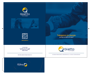 C arpeta (tiro), Diseño de imagen Qüetto