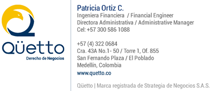 Firma mails, Diseño de imagen Qüetto
