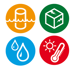 Sistema iconográfico de servicios, Infografía / UI RTC-Pro