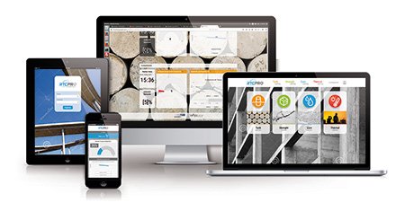 Interfaces responsive, Infografía / UI RTC-Pro