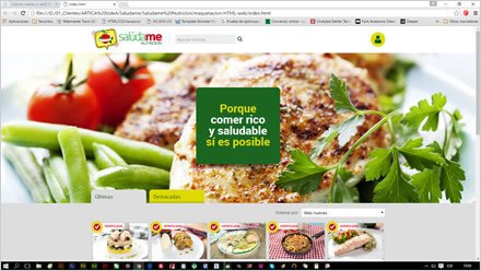 Home, Interfaces Web UdeA