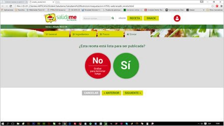 Publicar, Interfaces Web UdeA