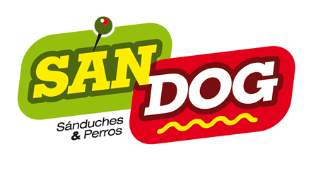Opciones proceso, Diseño de logo SanDog