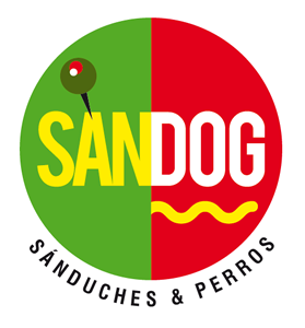 Opciones proceso, Diseño de logo SanDog