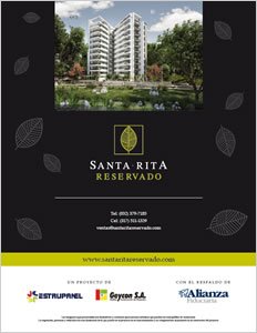 Brochure, Identidad y publicidad Santa Rita Reservado