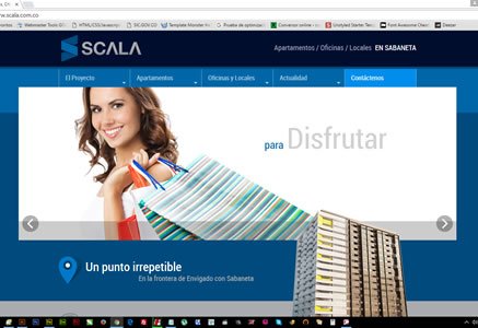 Home (3), Sitio web responsive Scala (Proactiva)