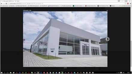 Detalle obra (3), Web responsive Selco