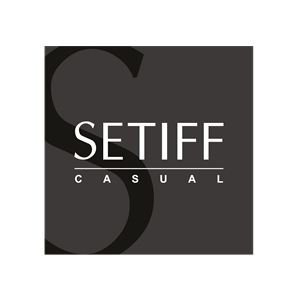 Logo, Identidad Visual Setiff Casual Wear