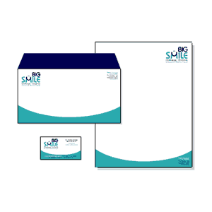 Papelería Corporativa, Identidad Visual Big Smile