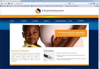 Home (2), Sitio web S. Silverio