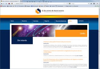 Links, Sitio web S. Silverio