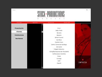 Listado de Clientes, Multimedia Stock Productions