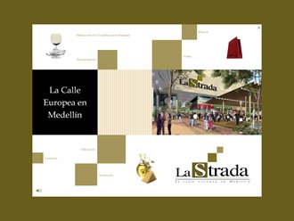 Home, Multimedia La Strada