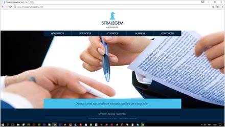 Home, Web HTML5 responsive Stralegem