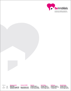 Hoja carta, Identidad visual Su Inmobiliaria