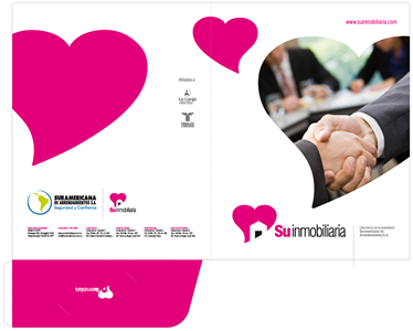 Carpeta, Identidad visual Su Inmobiliaria