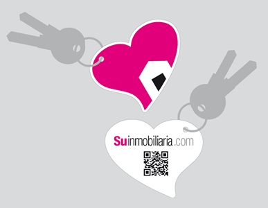 Llavero souvenir, Identidad visual Su Inmobiliaria