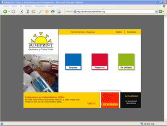 Home, Web Sumiprint