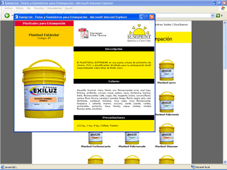 Detalle de Producto, Web Sumiprint