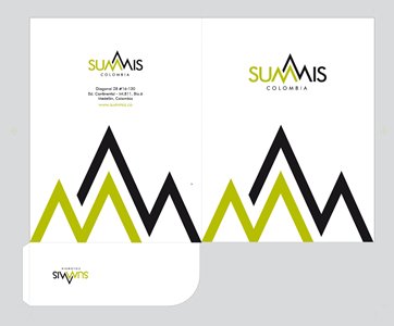 Carpeta, Imagen - Brochures Summis