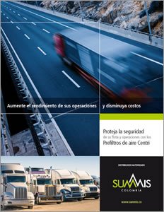 Brochure Filtros de aire, Imagen - Brochures Summis