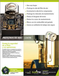 Brochure Filtros de aire, Imagen - Brochures Summis