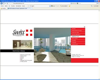 Amenities, Web Swiss Residences