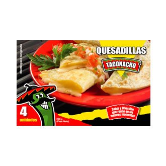 Caja de Quesadillas, Identidad Visual Taconacho