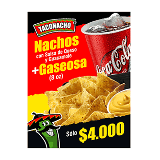 Hablador promoción (1), Identidad Visual Taconacho