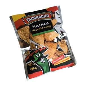 Nachos, Identidad Visual Taconacho