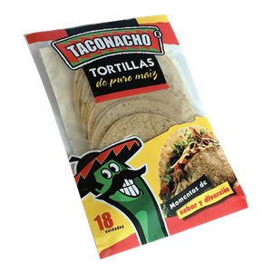Tortillas de Maíz, Identidad Visual Taconacho