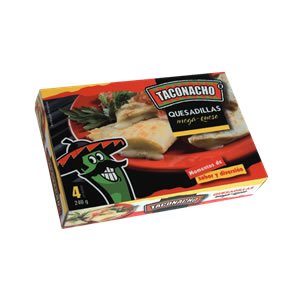Quesadillas, Identidad Visual Taconacho