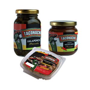 Tocinitos y Conservas, Identidad Visual Taconacho
