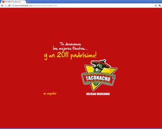 Story 8, Web Taconacho