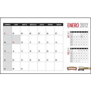 Calendario (ejemplo), Identidad Visual Taconacho