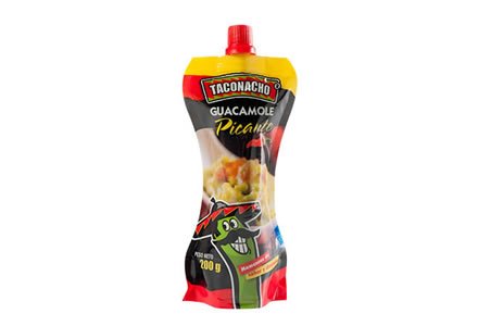 Guacamole picante, Empaques Taconacho