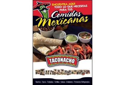 Afiche, Empaques Taconacho