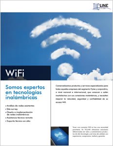 Hoja 3, Diseño de brochure Tic Line
