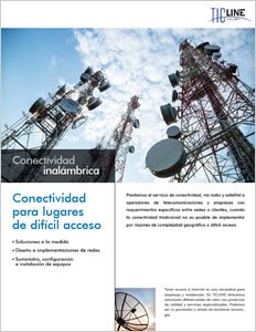 Hoja 5, Diseño de brochure Tic Line