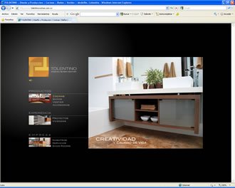 Home (2), Web Tolentino