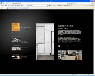 Servicios, Web Tolentino