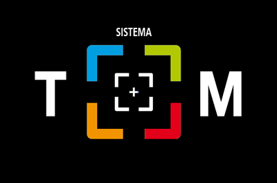 Opción logo, Logos e infografía Sistema TOM
