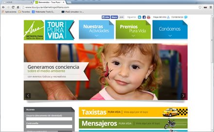Home (1), Web Joomla Area Metropolitana