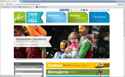 Home (2), Web Joomla Area Metropolitana