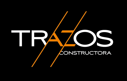 Logo, Identidad visual Trazos Constructora