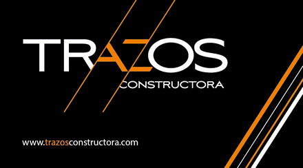 Tarjeta (frente), Identidad visual Trazos Constructora