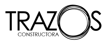 Opción logo, Identidad visual Trazos Constructora