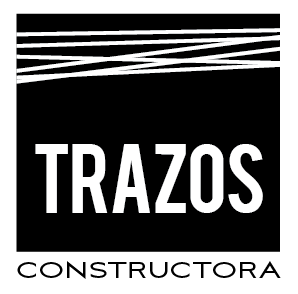 Opción logo, Identidad visual Trazos Constructora