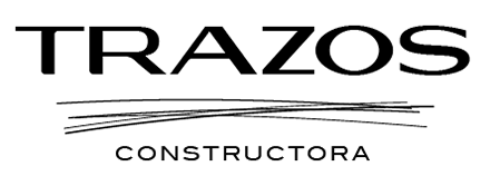 Opción logo, Identidad visual Trazos Constructora
